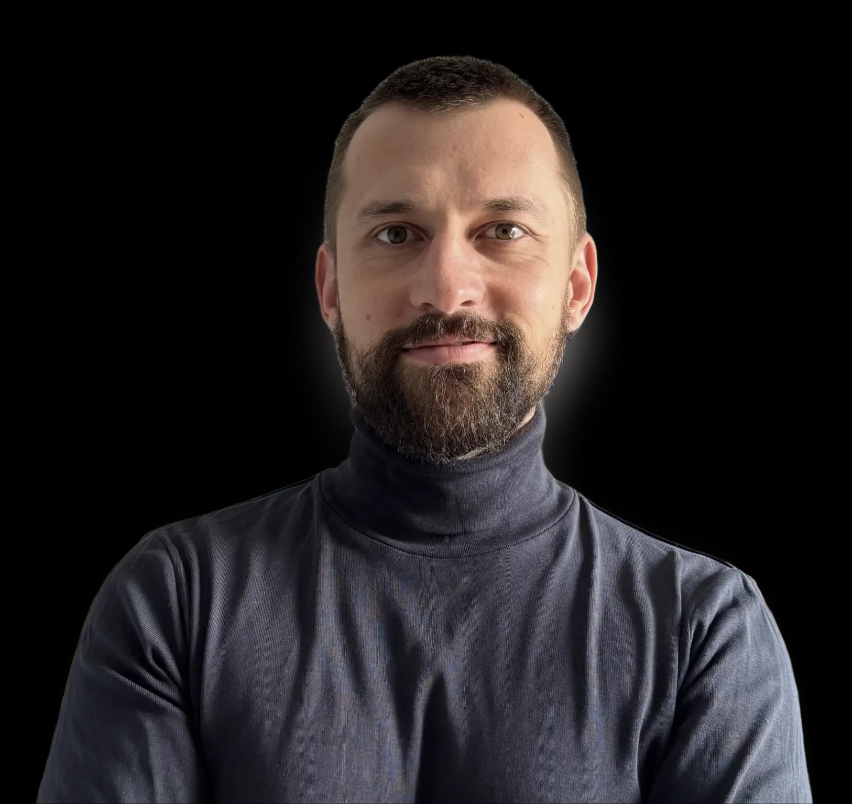 Professional portrait of Radu Benga